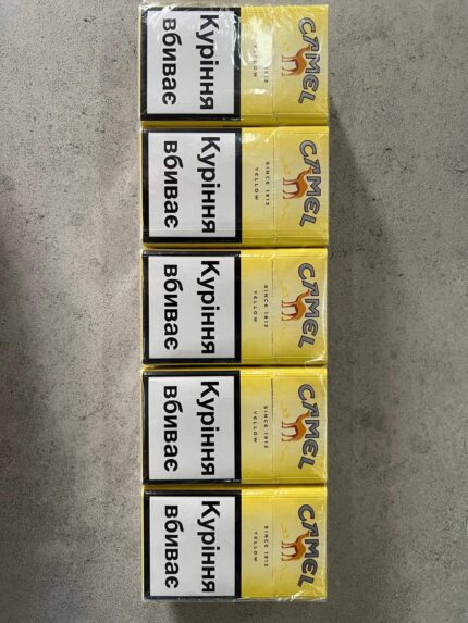 Camel Yellow целлофан (блок)