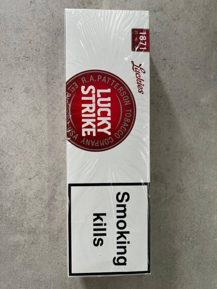 Lucky Strike Red (Картон)