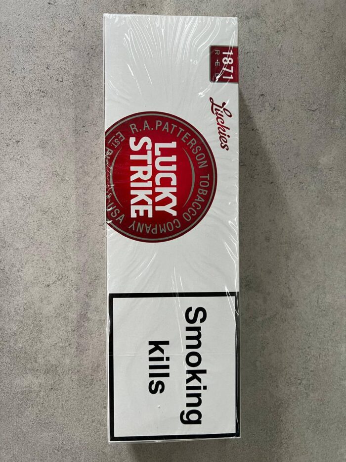 Lucky Strike Red (Картон)