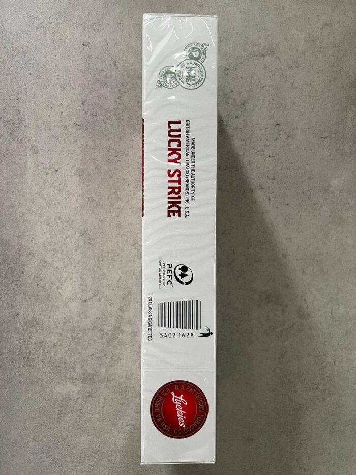 Lucky Strike Red (Картон)