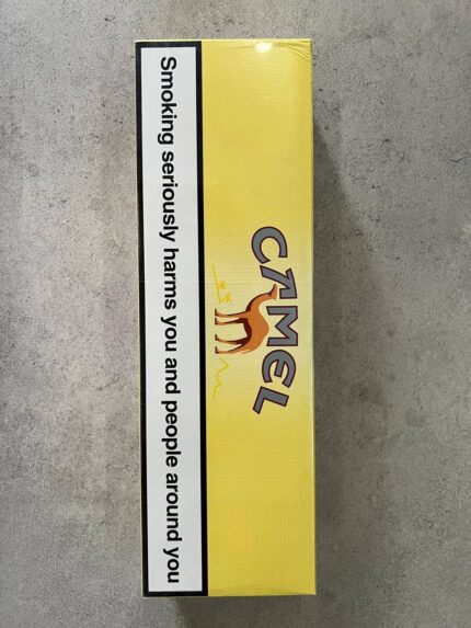 Camel Yellow картон (блок)