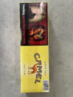 Camel Yellow картон (блок)