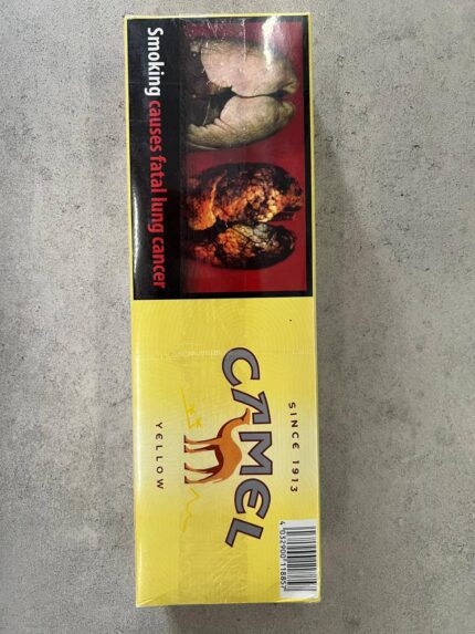Camel Yellow картон (блок)