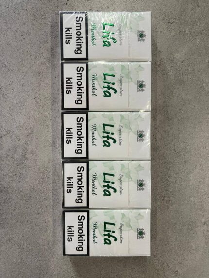 Lifa Super slims (ментол🍃)