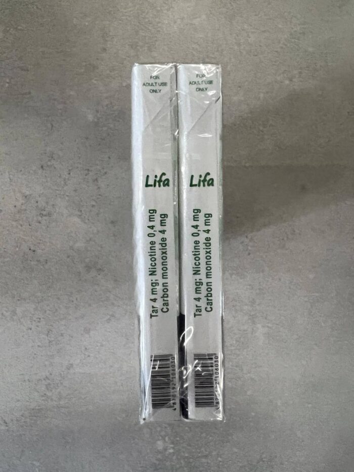 Lifa Super slims (ментол🍃)