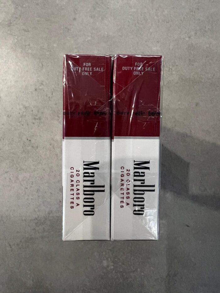 Marlboro KS red (Золотое кольцо)