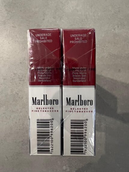 Marlboro KS red (Золотое кольцо)