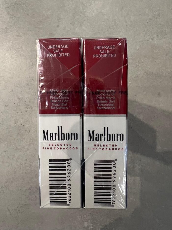 Marlboro KS red (Золотое кольцо)