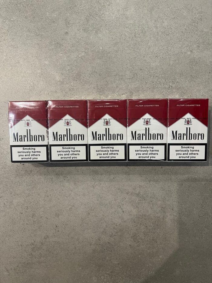 Marlboro KS red (Золотое кольцо)