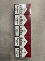 Marlboro KS red (Золотое кольцо)