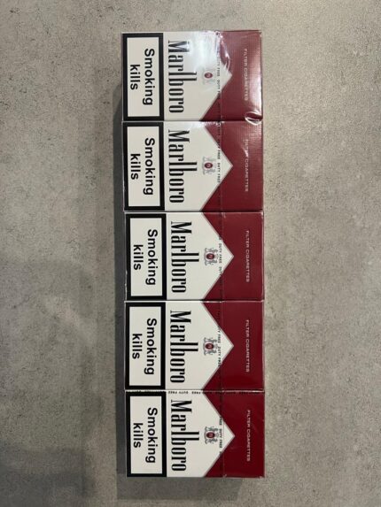 Marlboro KS red (Золотое кольцо)