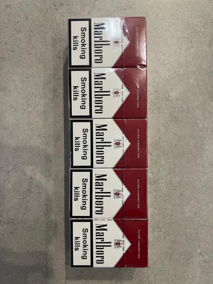 Marlboro KS red (Золотое кольцо)