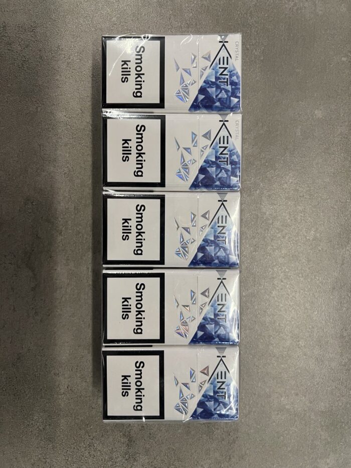 Kent demi kristal turbo filter 6