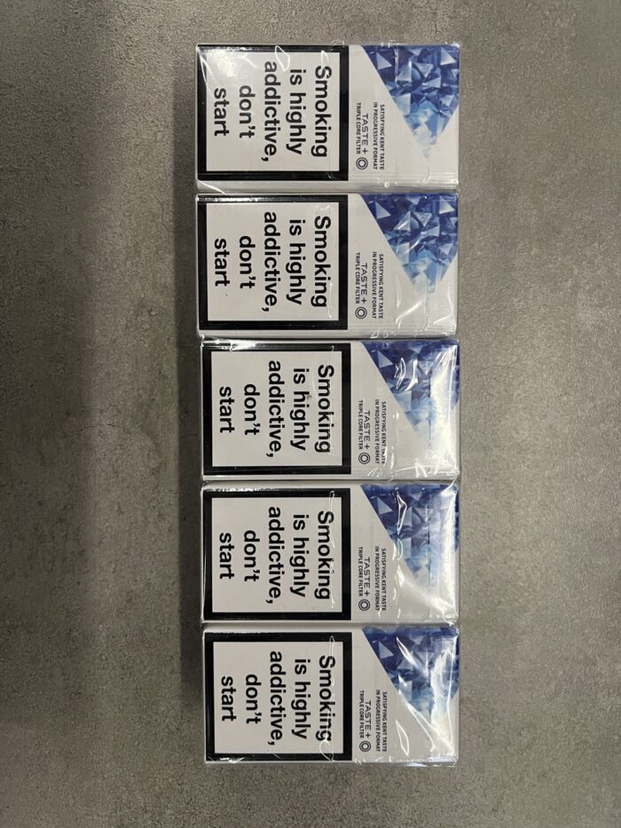 Kent demi kristal turbo filter 6