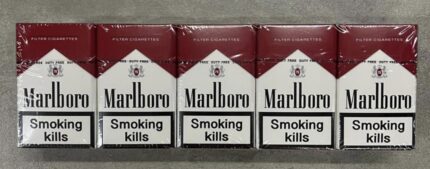 Marlboro ks red(круглая пачка)
