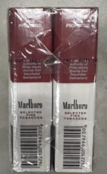 Marlboro ks red(круглая пачка)