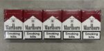 Marlboro ks red(круглая пачка)