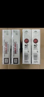 Lucky strike red(круглая пачка)