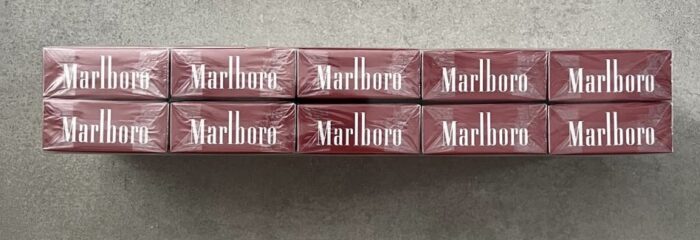MARLBORO KS Red-(флажок-9/0.7)