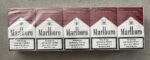 MARLBORO KS Red-(флажок-9/0.7)