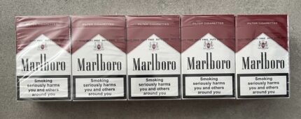 MARLBORO KS Red-(флажок-9/0.7)