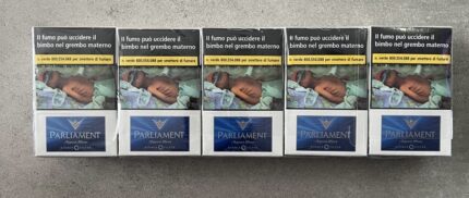 PARLIAMENT Agua blue турбофильтр-(6/0.4)