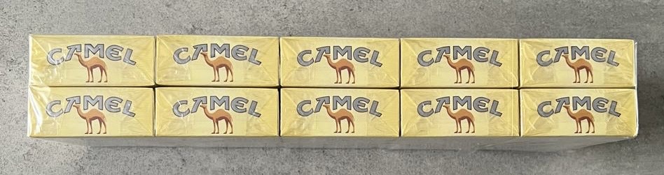 CAMEL KS YELLOW(качество)-10/0.8