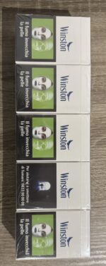 Winston blue KS 6/0.5(пачка квадрат)качество