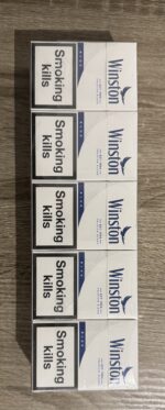 Winston blue KS 6/0.5(пачка квадрат)качество