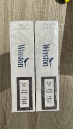 Winston blue KS 6/0.5(пачка квадрат)качество